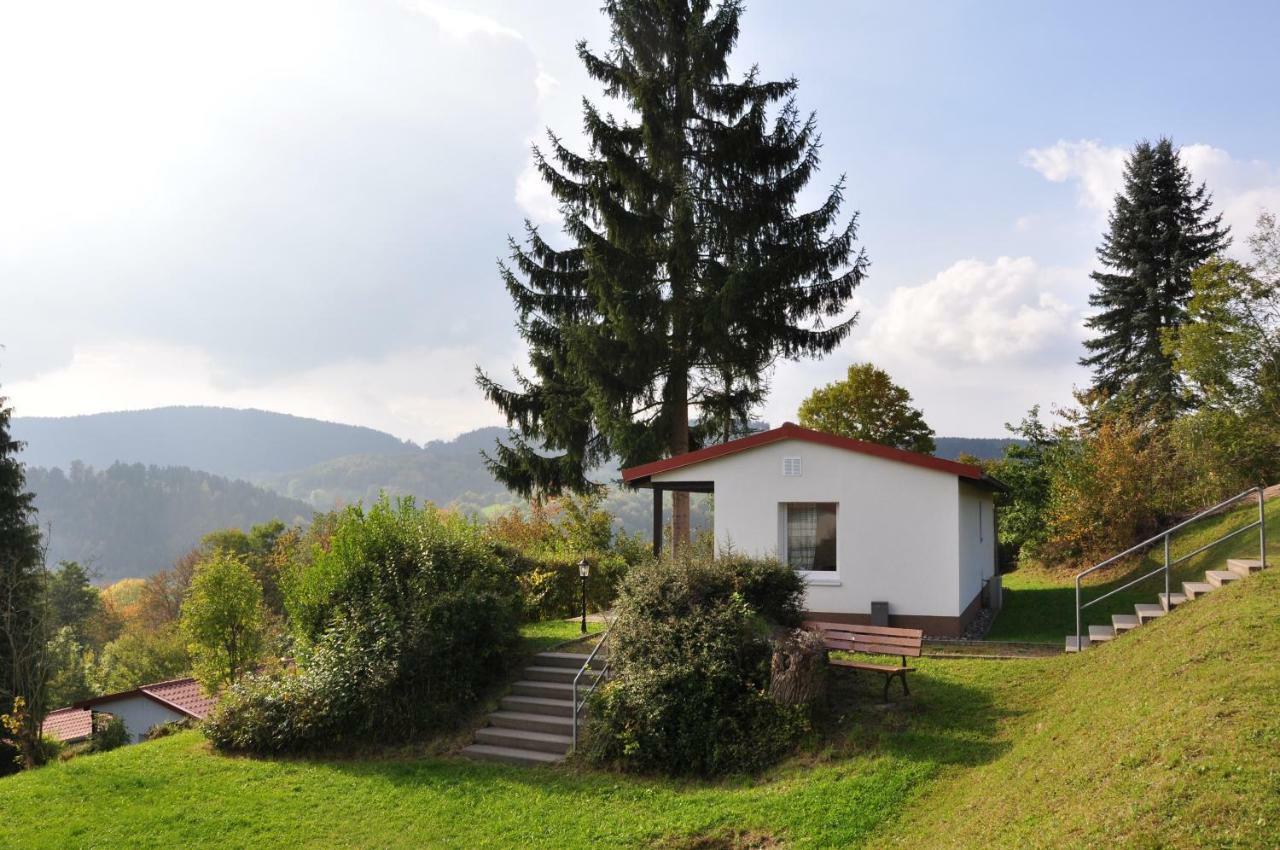 Feriendorf am Hundsrück Floh Exterior foto