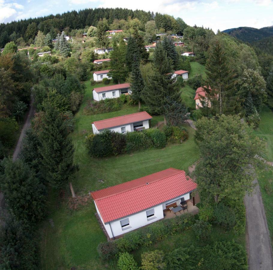Feriendorf am Hundsrück Floh Exterior foto